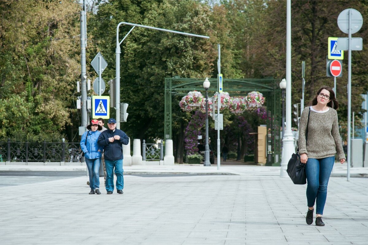 Здесь были Чехов, Пушкин и Грибоедов: что посмотреть на Страстном бульваре  – Москва 24, 15.09.2016