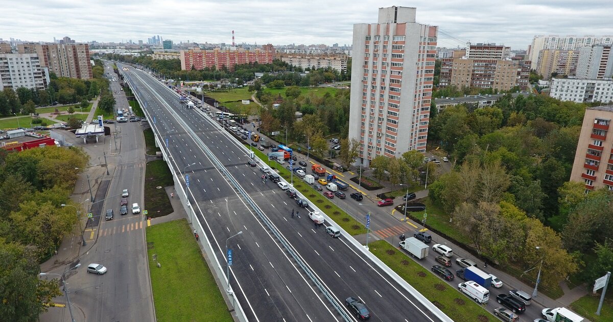 Волгоградский проспект в москве