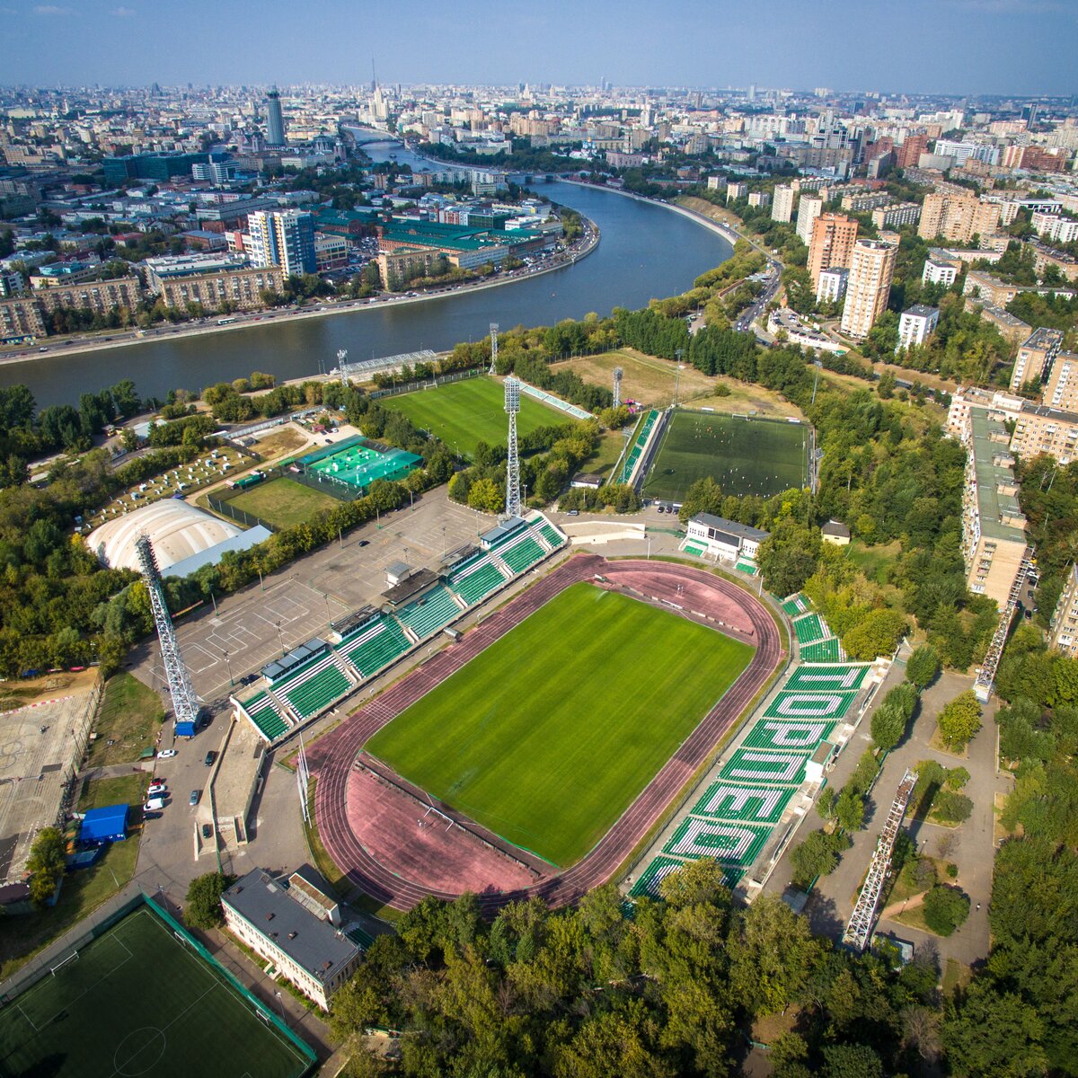 Стадион имени Стрельцова преобразуют в новый спорткомплекс – Москва 24,  23.09.2016