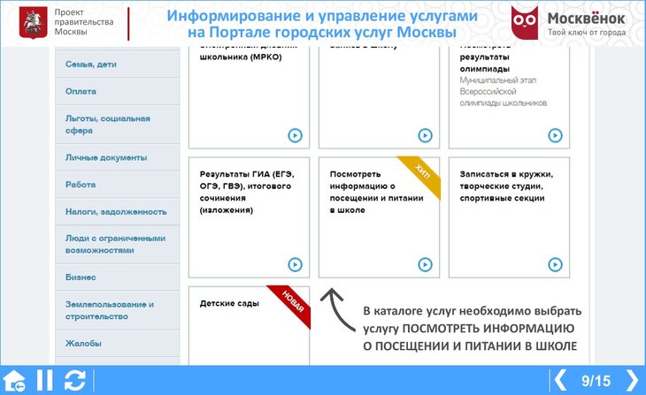 Мос ру карта москвенок заказать