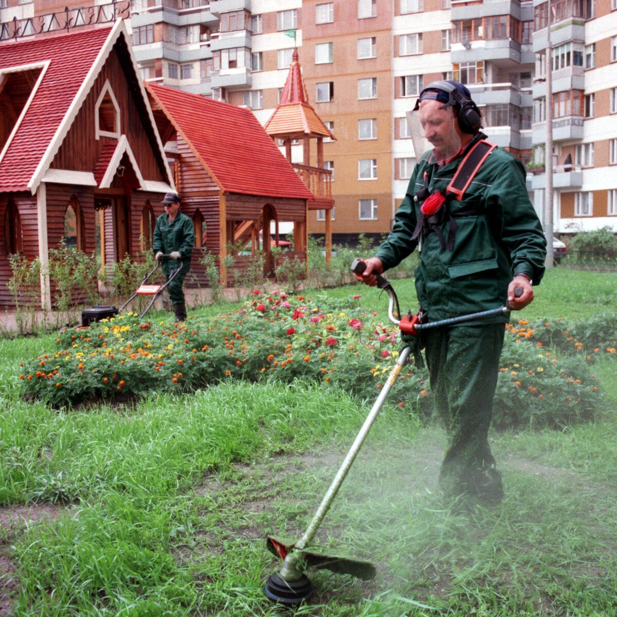 Косить траву в московских дворах будут не чаще двух-трех раз в год – Москва  24, 08.05.2013