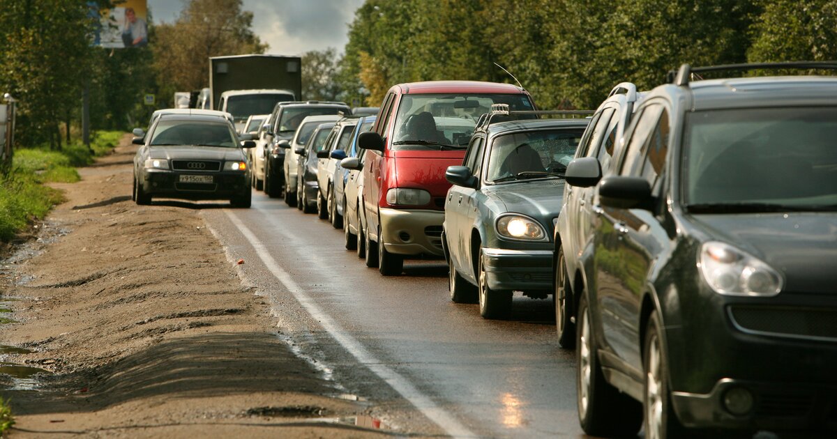 Заезд автотранспорта в лес