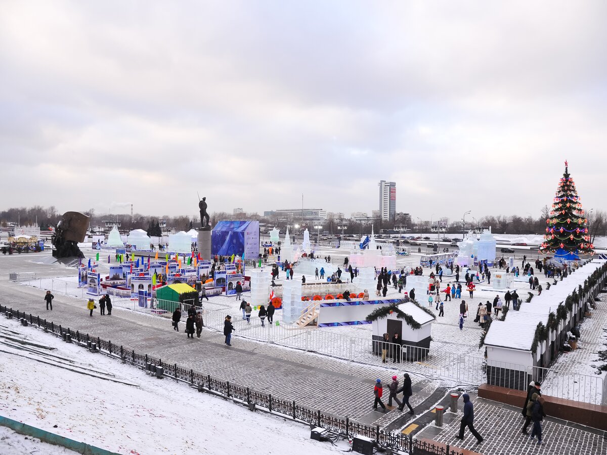 Ледовые миниатюры российских городов установят на Поклонной горе – Москва  24, 02.11.2016