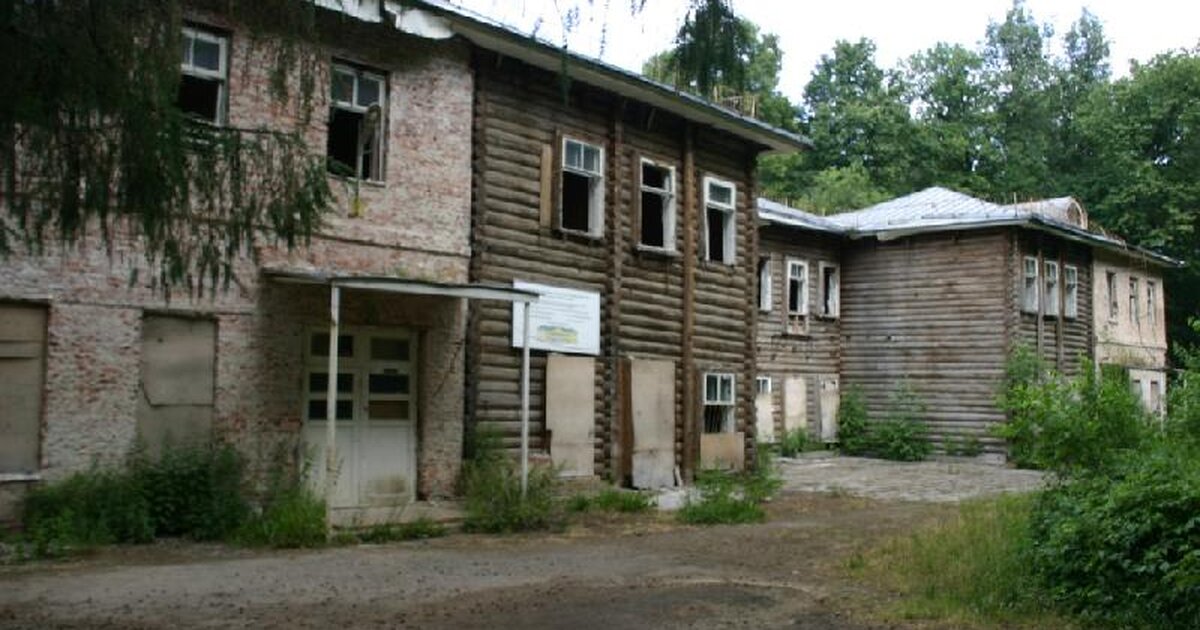 Усадьба измалково в переделкино фото