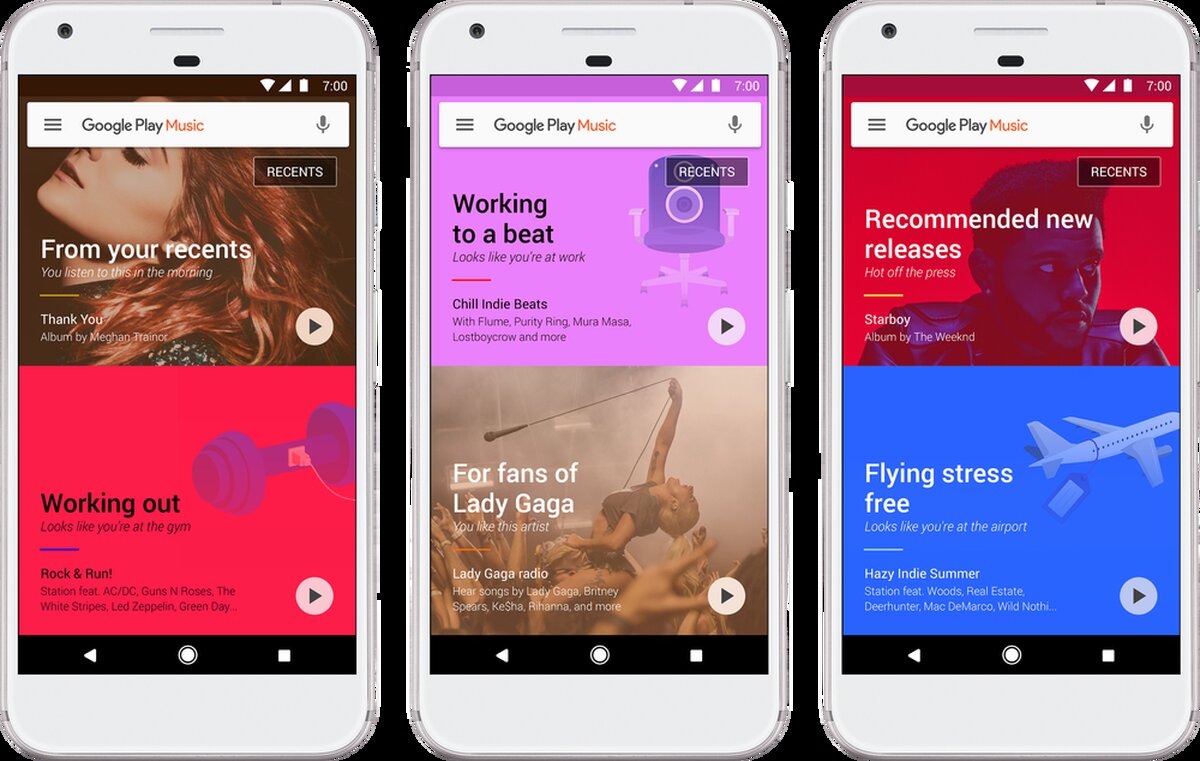 Умные плейлисты появились в Google Play Music – Москва 24, 14.11.2016