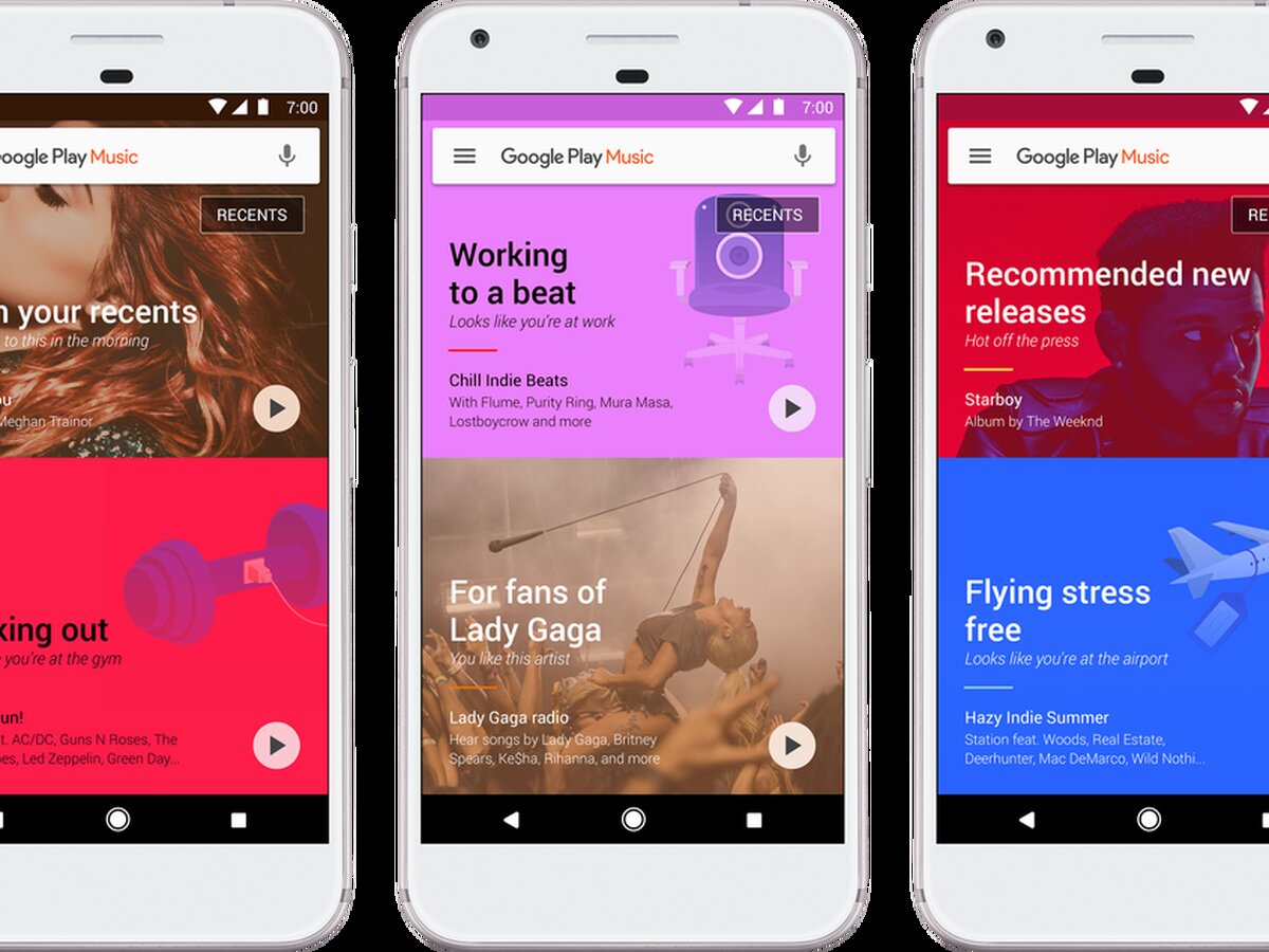 Умные плейлисты появились в Google Play Music – Москва 24, 14.11.2016