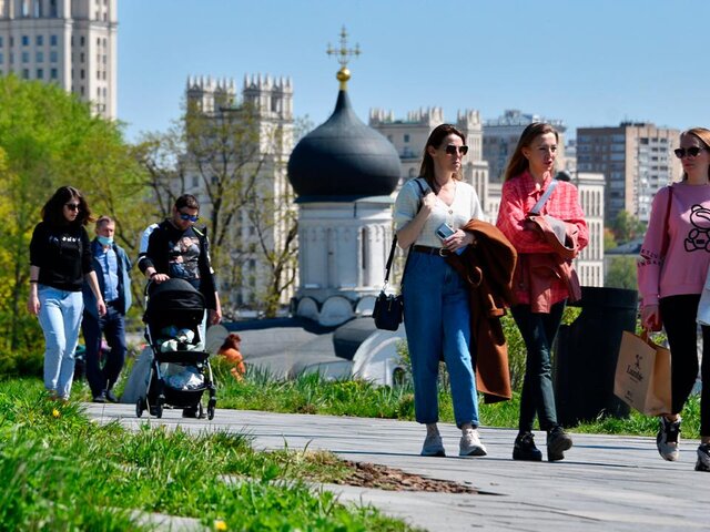 Синоптик Позднякова: 6 августа в Москве стало самым теплым днем с начала месяца