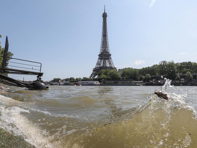 Турнир по плаванию на открытой воде в рамках Игр отказались проводить в Сене
