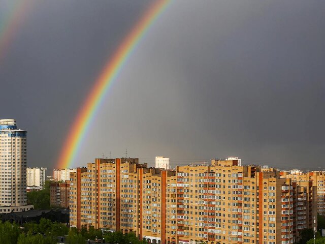 Ученый Елисеев: радуги будут чаще появляться в Москве из-за глобального потепления