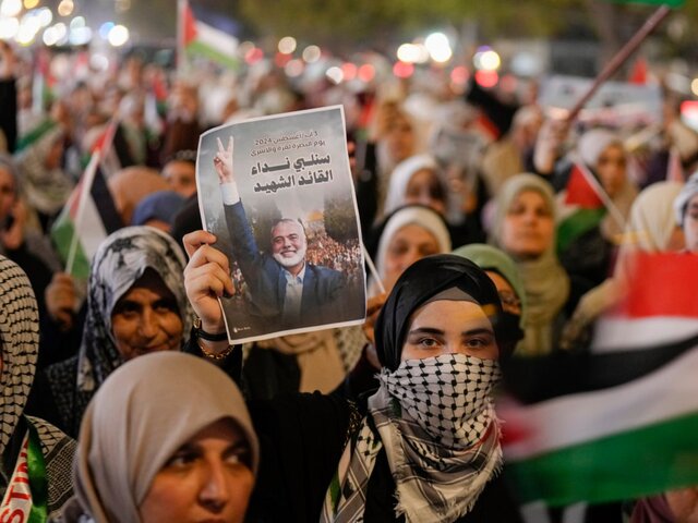 WSJ: Иран отказался смягчить свою реакцию на убийство главы политбюро ХАМАС