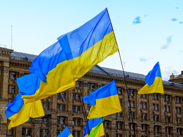 ТАСС: митинг в поддержку демобилизации военных ВСУ прошел в Киеве