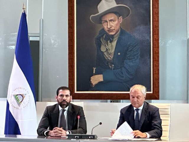 Володин передал послание от Путина президенту Никарагуа