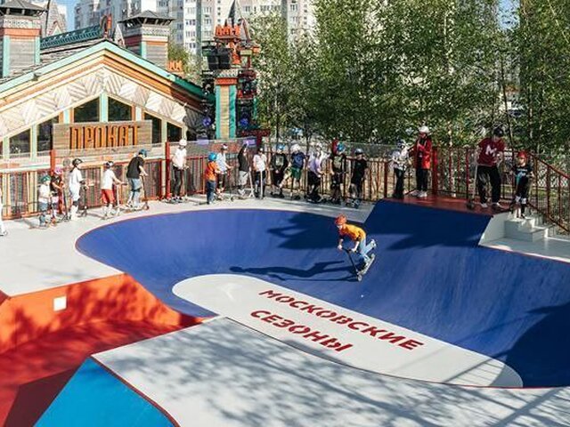 Более 21 тыс человек посетили скейт-парки 