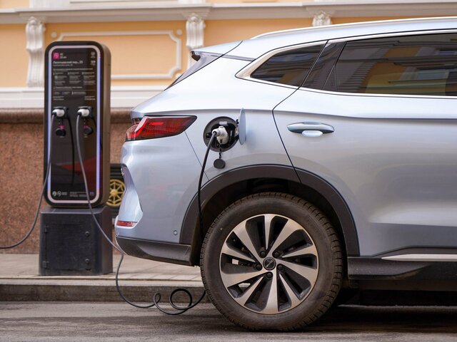 Спрос на электромобили с пробегом вырос в России