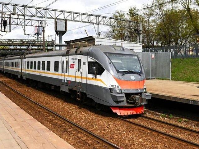 ЦППК начнет перевозить пассажиров от Киевского вокзала до Внуково с 1 августа