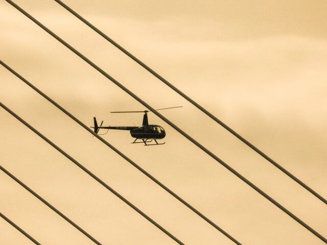 Поиски вертолета Robinson в Якутии отменены по метеоусловиям