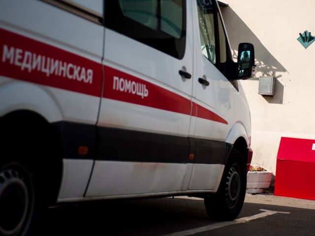Два человека пострадали в результате падения обломков БПЛА в Курске