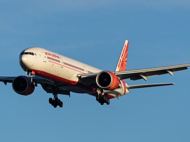 Air India направила борт для вывоза пассажиров севшего в Красноярске самолета