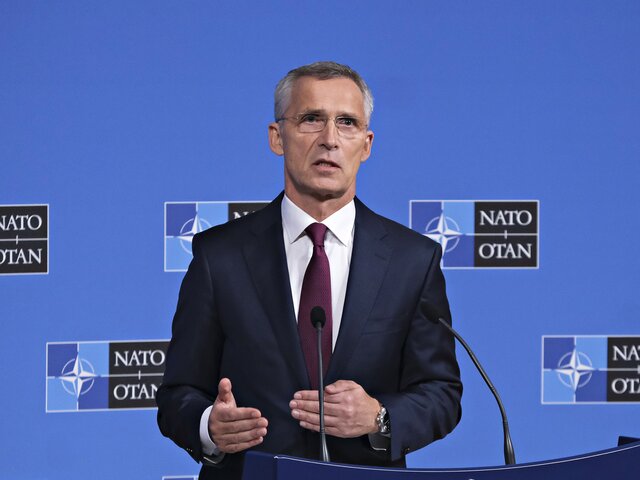 Столтенберг заявил, что НАТО переживет еще одно президентство Трампа