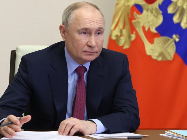 Путин назначил Агафонова главой Экспертного управления президента РФ