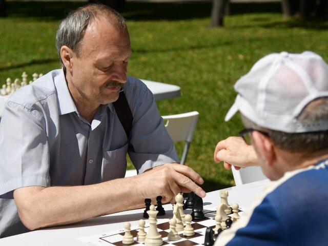 Развлекательная программа и лекции пройдут в рамках Дня шахмат на ВДНХ