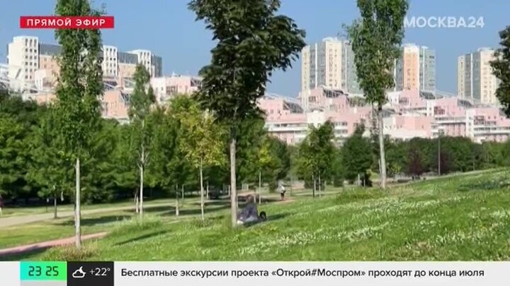 Какой ожидается июль 2024 года в москве