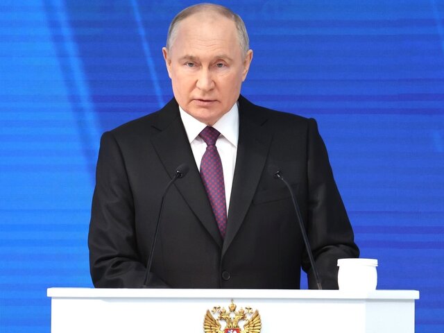 Песков заявил, что прямая линия с Путиным будет ближе к Новому году