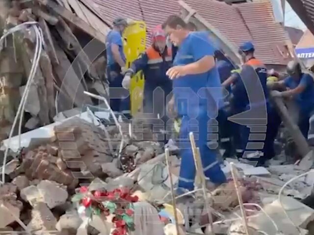 РИА Новости: пострадавшая во время взрыва газа в Апшеронске умерла в больнице
