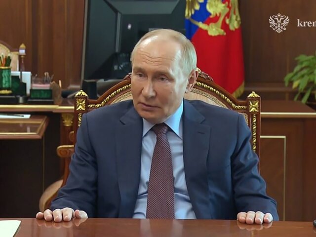Путин призвал главу Счетной палаты РФ звонить ему в наиболее острых случаях