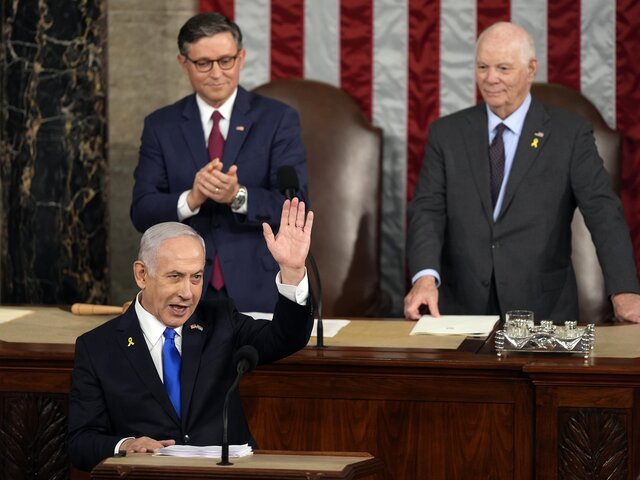 Нетаньяху в конгрессе США выступил за создание аналога НАТО на Ближнем Востоке