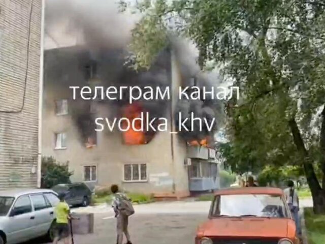 Взрыв газа произошел в доме в селе Тополеве под Хабаровском
