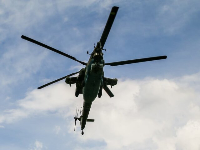 Экипаж рухнувшего в Калужской области Ми-28 погиб