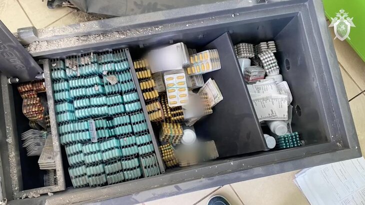 На Кубани выявили сеть по распространению фальсифицированных лекарств