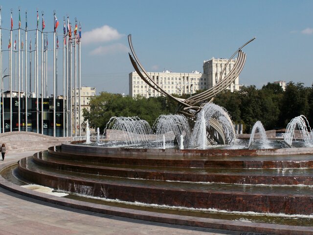 Собянин принял решение о переименовании площади Европы в площадь Евразии