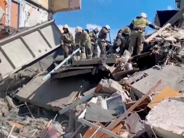 Семь пострадавших госпитализированы после обрушения дома в Нижнем Тагиле
