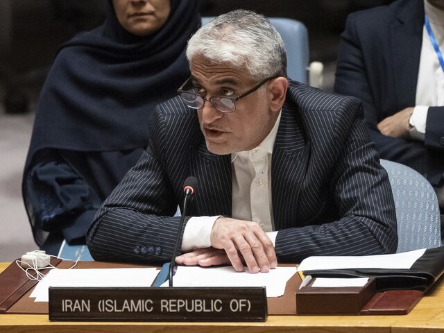 Постпред Ирана в ООН заявил, что Тегеран оставляет за собой право ответить на удар Израиля