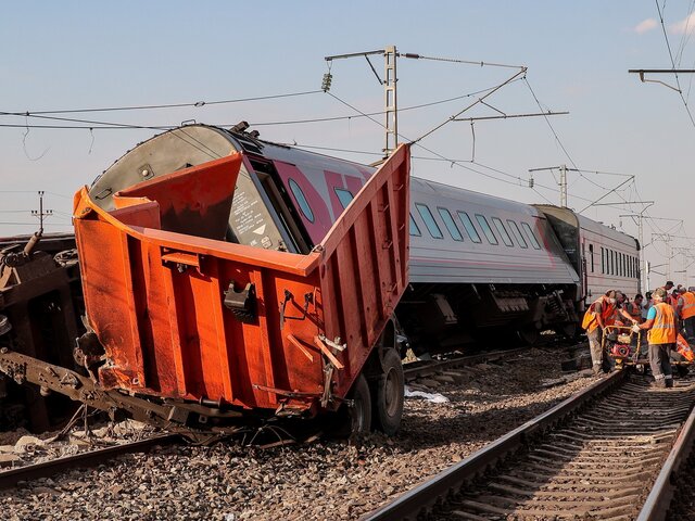 Мурашко: 20 пострадавших при ЧП с поездом под Волгоградом выписаны из больниц