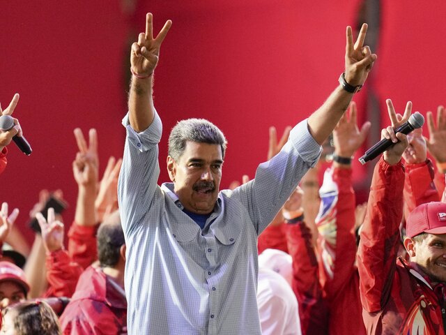 Избирательный совет провозгласил Мадуро президентом Венесуэлы на 6 лет