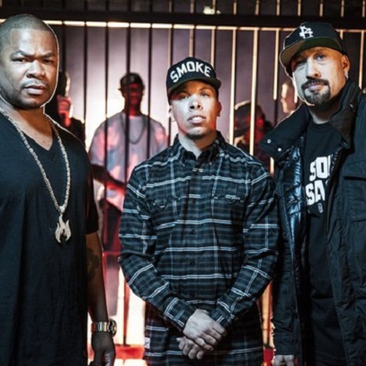 Xzibit, B-Real и Demrick презентуют дебютный альбом Serial Killers – Москва  24, 03.04.2014