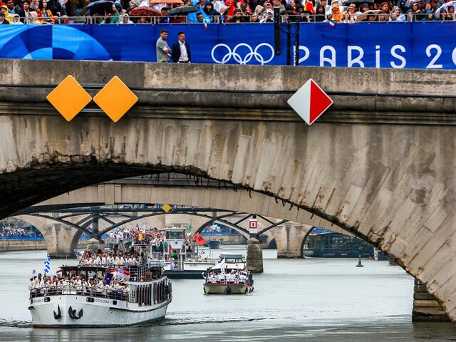 Мэр Парижа осталась довольна церемонией открытия Олимпийских игр