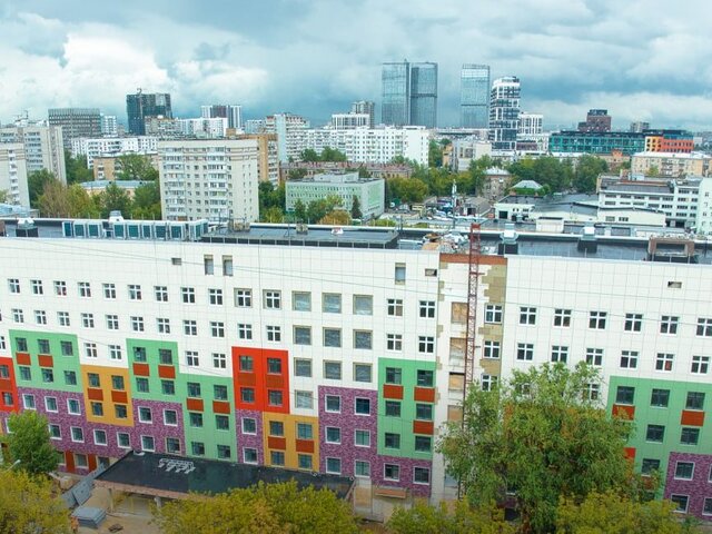 Мэр Москвы: Центр паллиативной помощи на улице Двинцев обновят до конца года