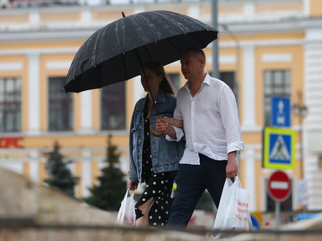 Синоптик Позднякова: дожди в Москве прекратятся 4 августа