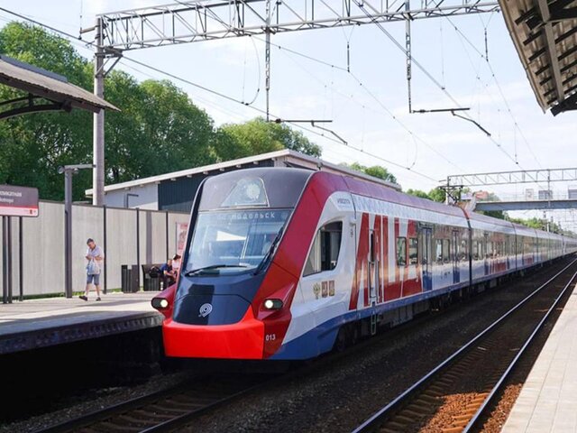 График движения поездов на Курском и Рижском направлениях МЦД-2 изменится с 26 июля