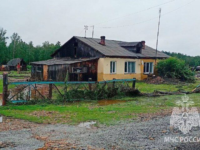 Глава Карабашского округа Афанасенко: плотину в Киолиме прорвало из-за осадков