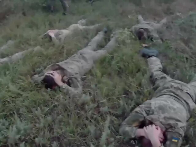 ТАСС: российские военные спасли солдата ВСУ после расстрела сослуживцами