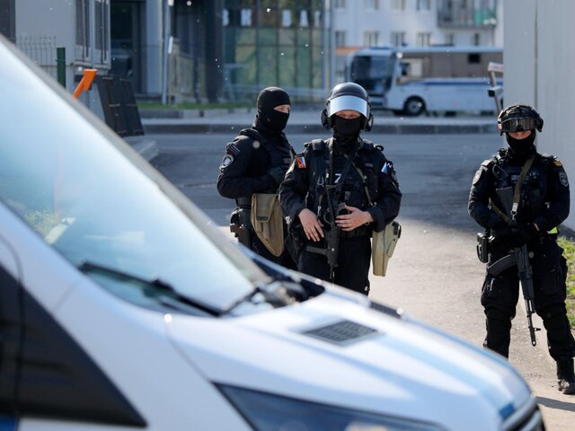 Три человека задержаны в Каспийске за подготовку теракта в православном храме