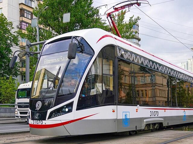 Временное закрытие движения трамваев у Курского вокзала по выходным перенесено