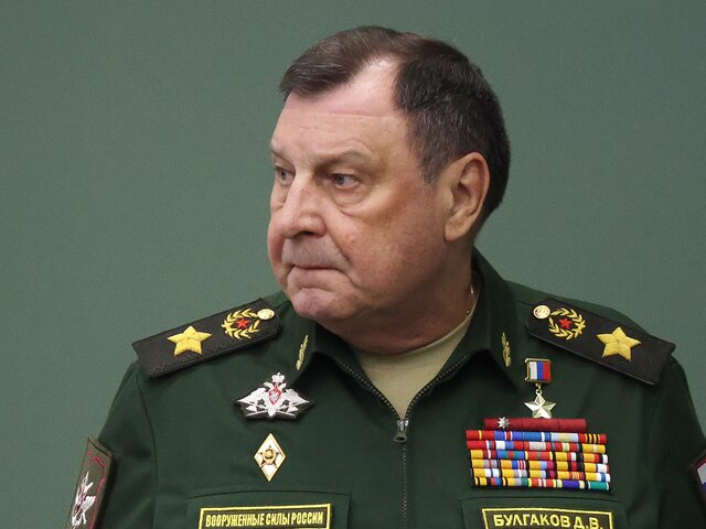 ТАСС: экс-замминистра обороны РФ Булгаков сотрудничает со следствием