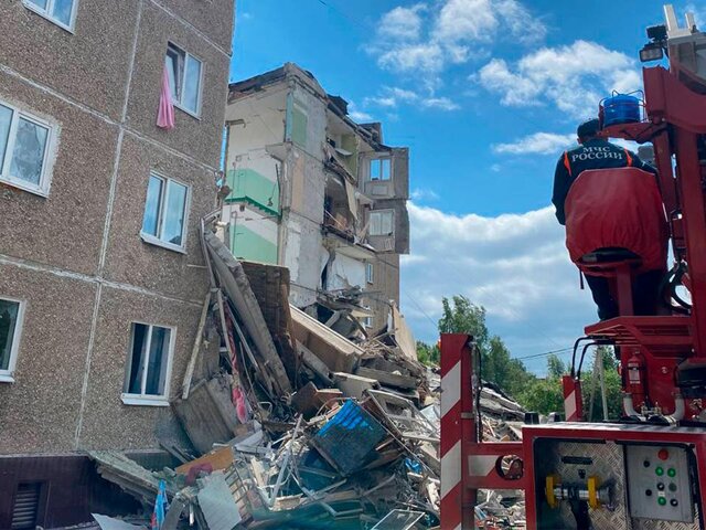 ТАСС: местонахождение 6 человек после взрыва газа в Нижнем Тагиле не установлено