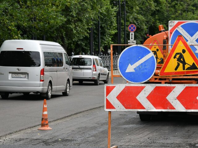 Движение на участке 2-го Сетуньского проезда будет ограничено с 5 августа